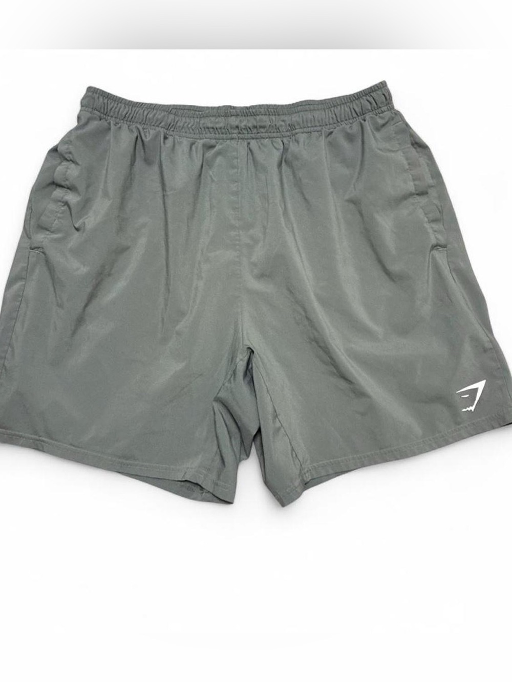Gymshark Men’s Grey Athletic Shorts Size XL Activewear Training Gym